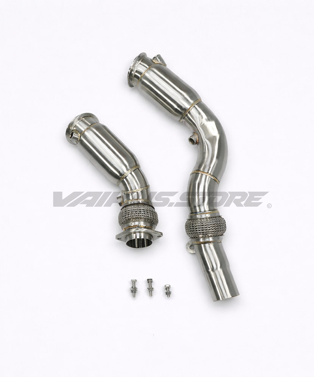 BMW S55 Stainless Steel Downpipes