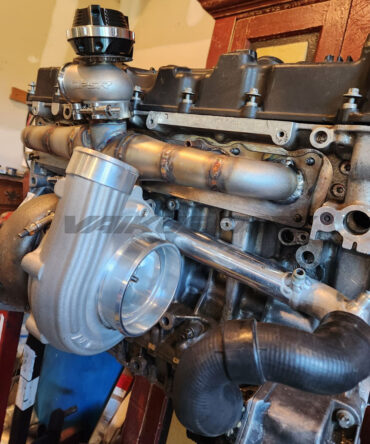 N54 Single Turbo Kit Bottom Mount