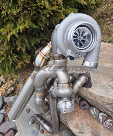 N54 Single Turbo Kit