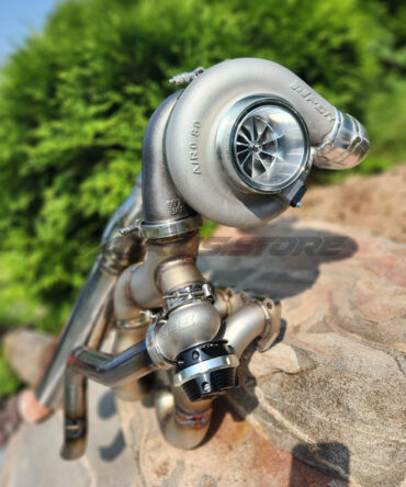 S55 Single Turbo Kit